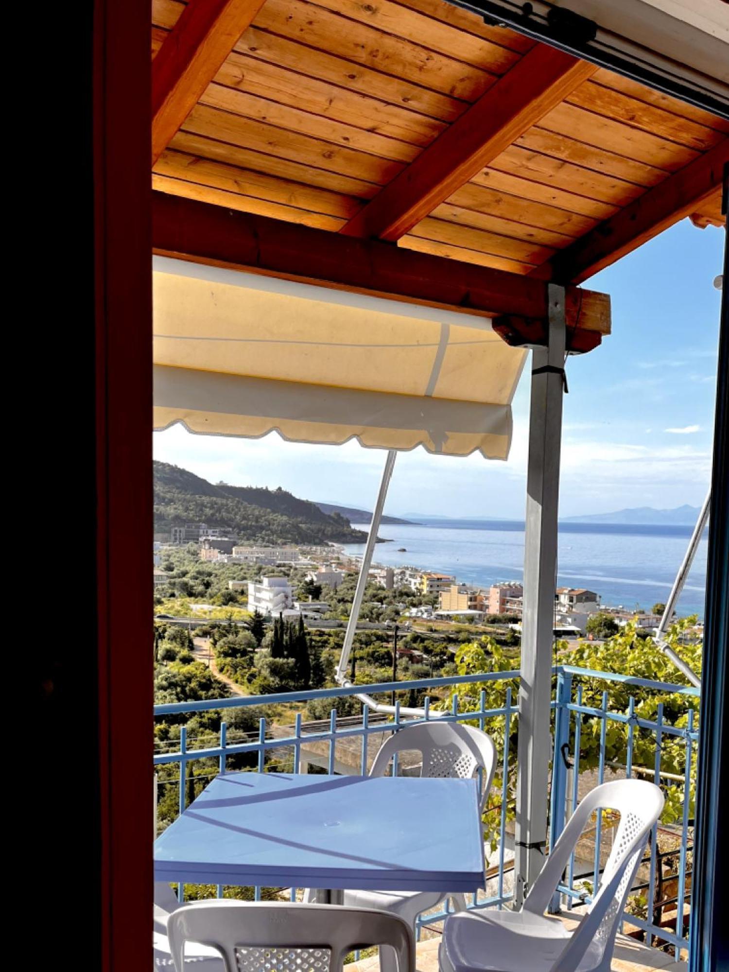 Hotel Sea Horizon House Alexis Himarë Exterior foto