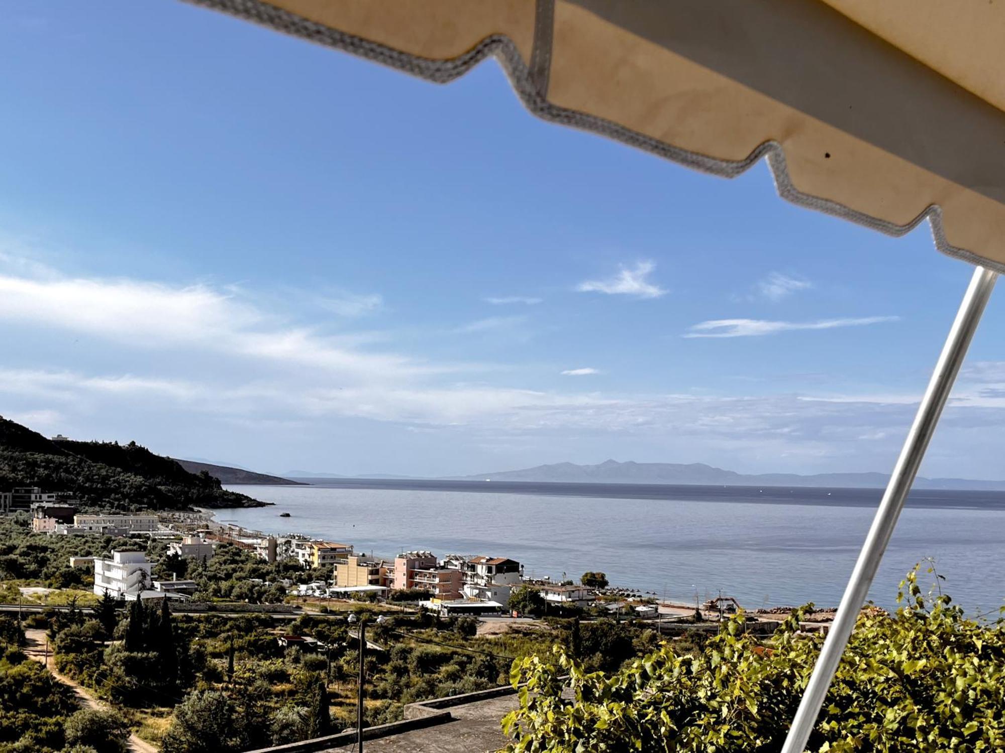Hotel Sea Horizon House Alexis Himarë Exterior foto
