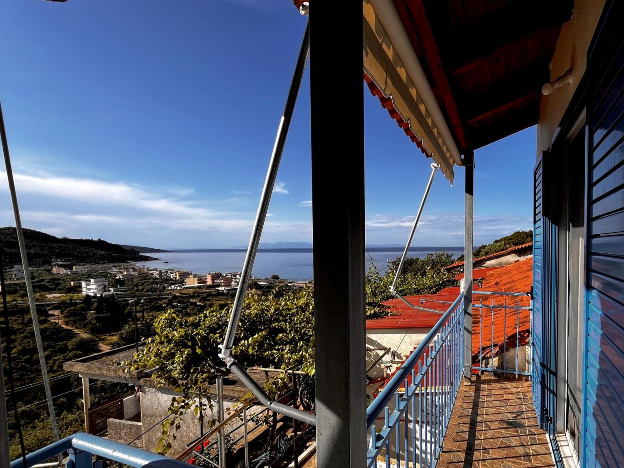 Hotel Sea Horizon House Alexis Himarë Exterior foto