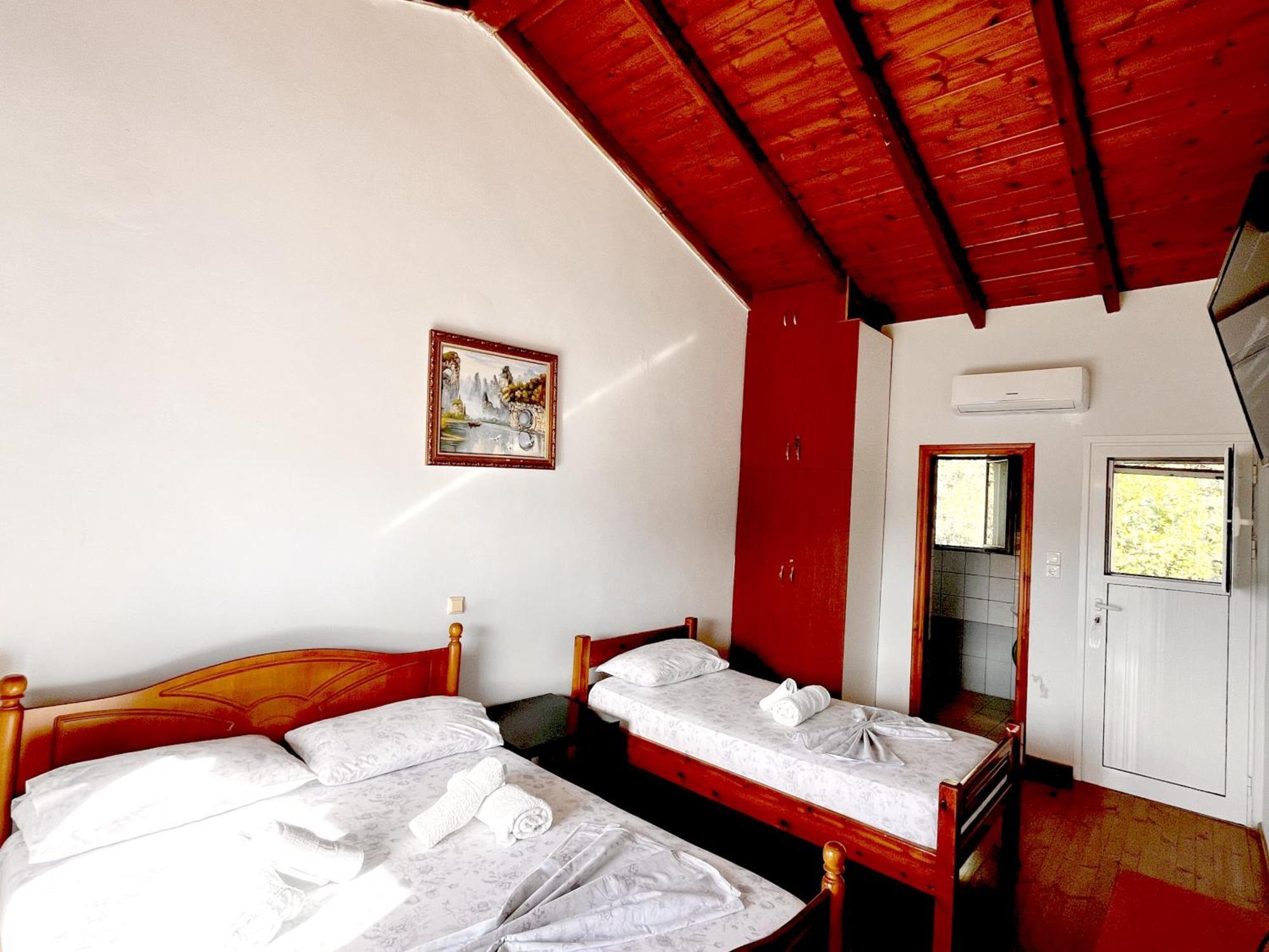 Hotel Sea Horizon House Alexis Himarë Exterior foto
