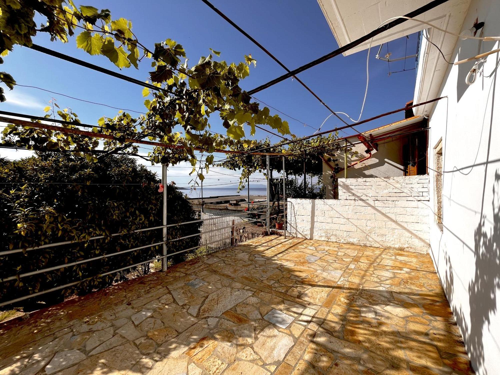 Hotel Sea Horizon House Alexis Himarë Exterior foto