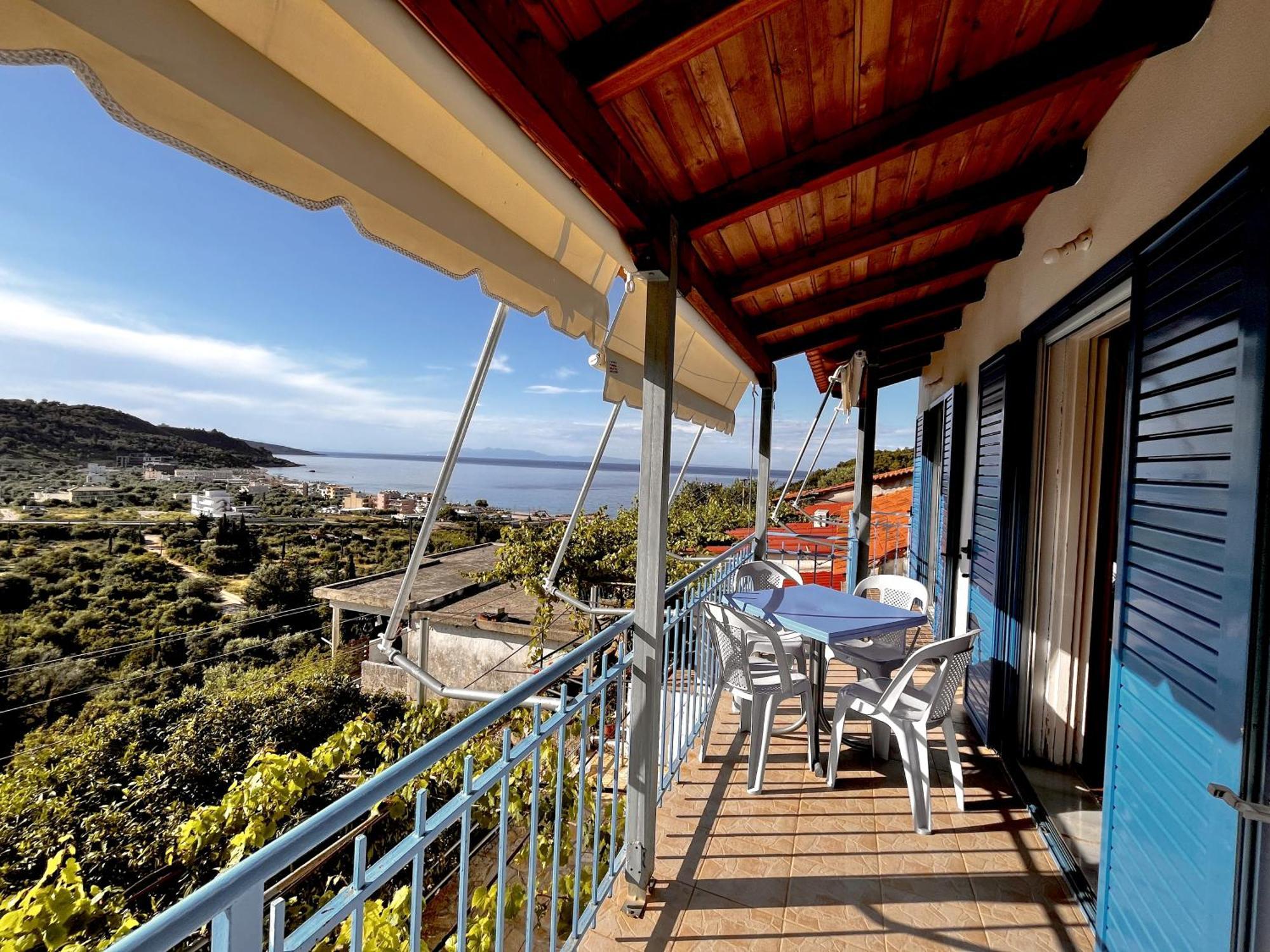 Hotel Sea Horizon House Alexis Himarë Exterior foto