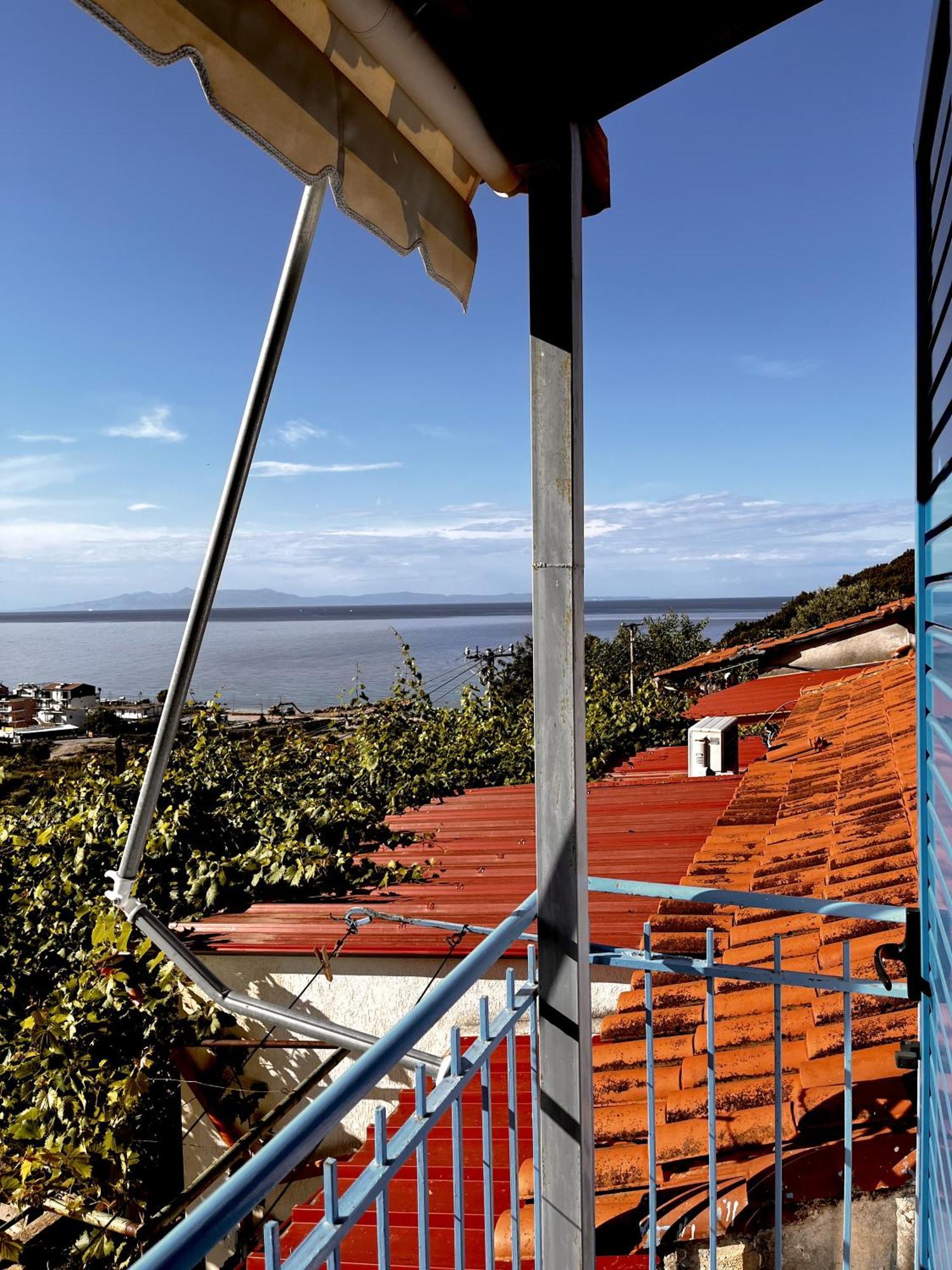 Hotel Sea Horizon House Alexis Himarë Exterior foto