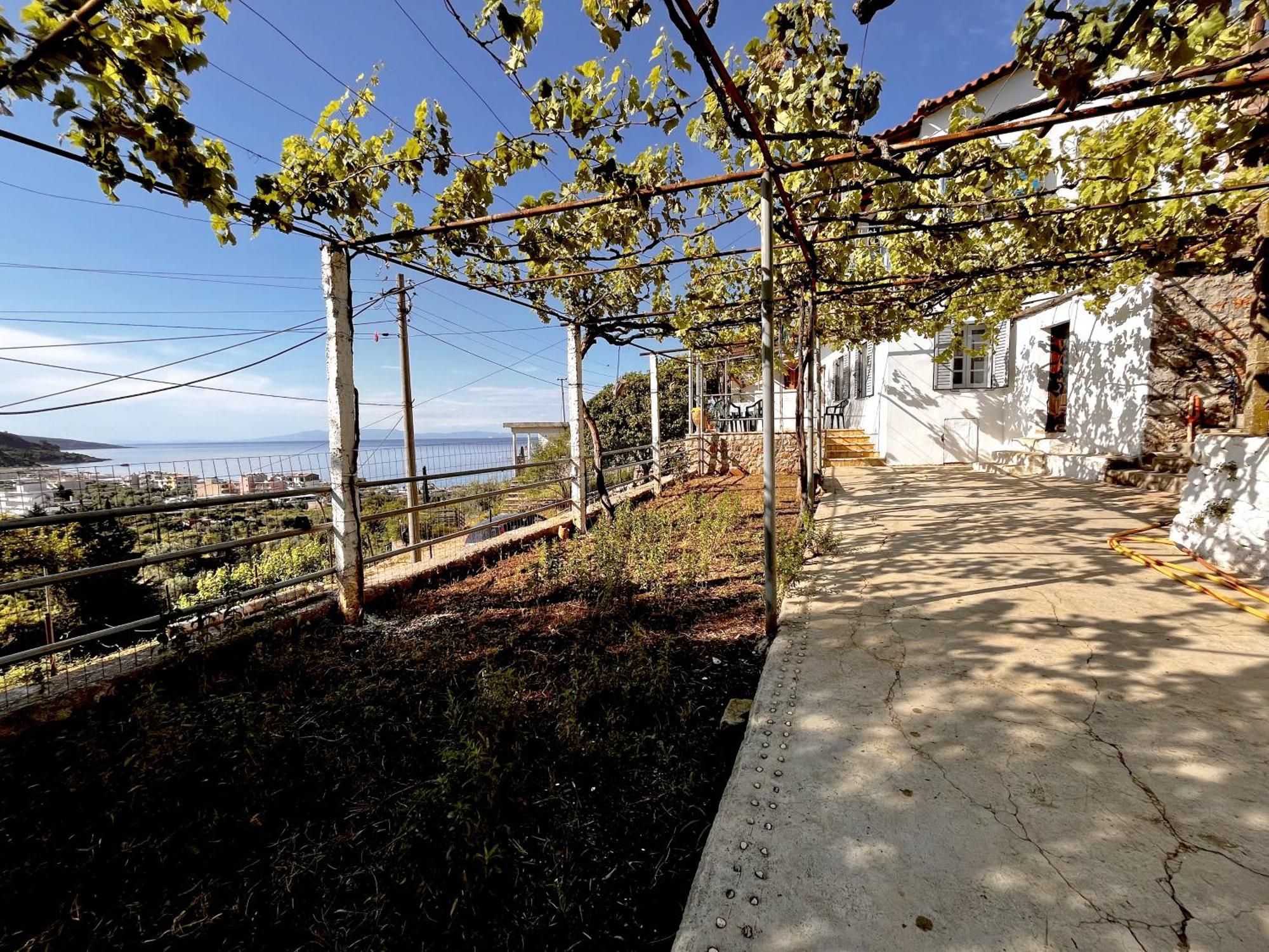 Hotel Sea Horizon House Alexis Himarë Exterior foto
