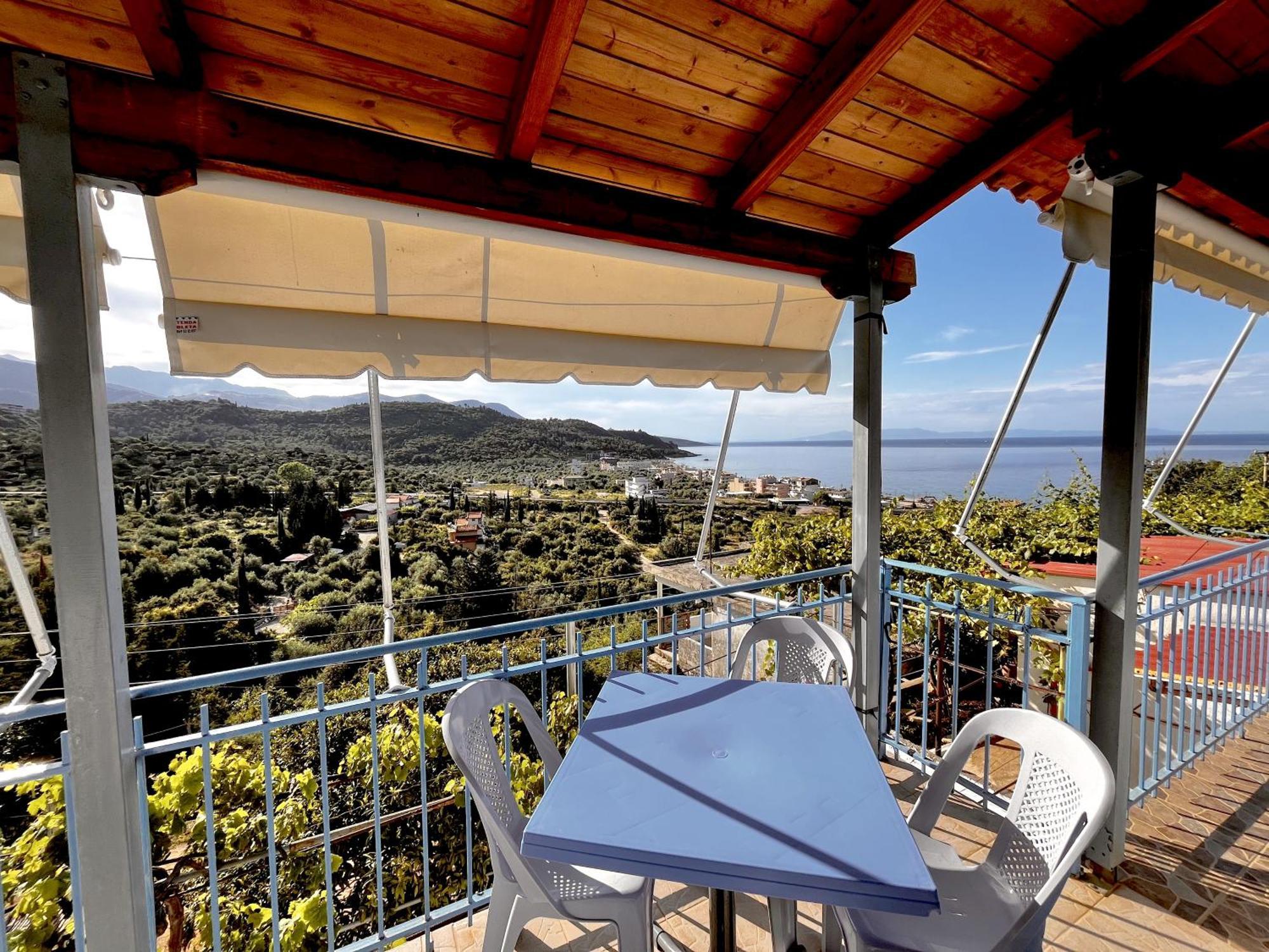 Hotel Sea Horizon House Alexis Himarë Exterior foto
