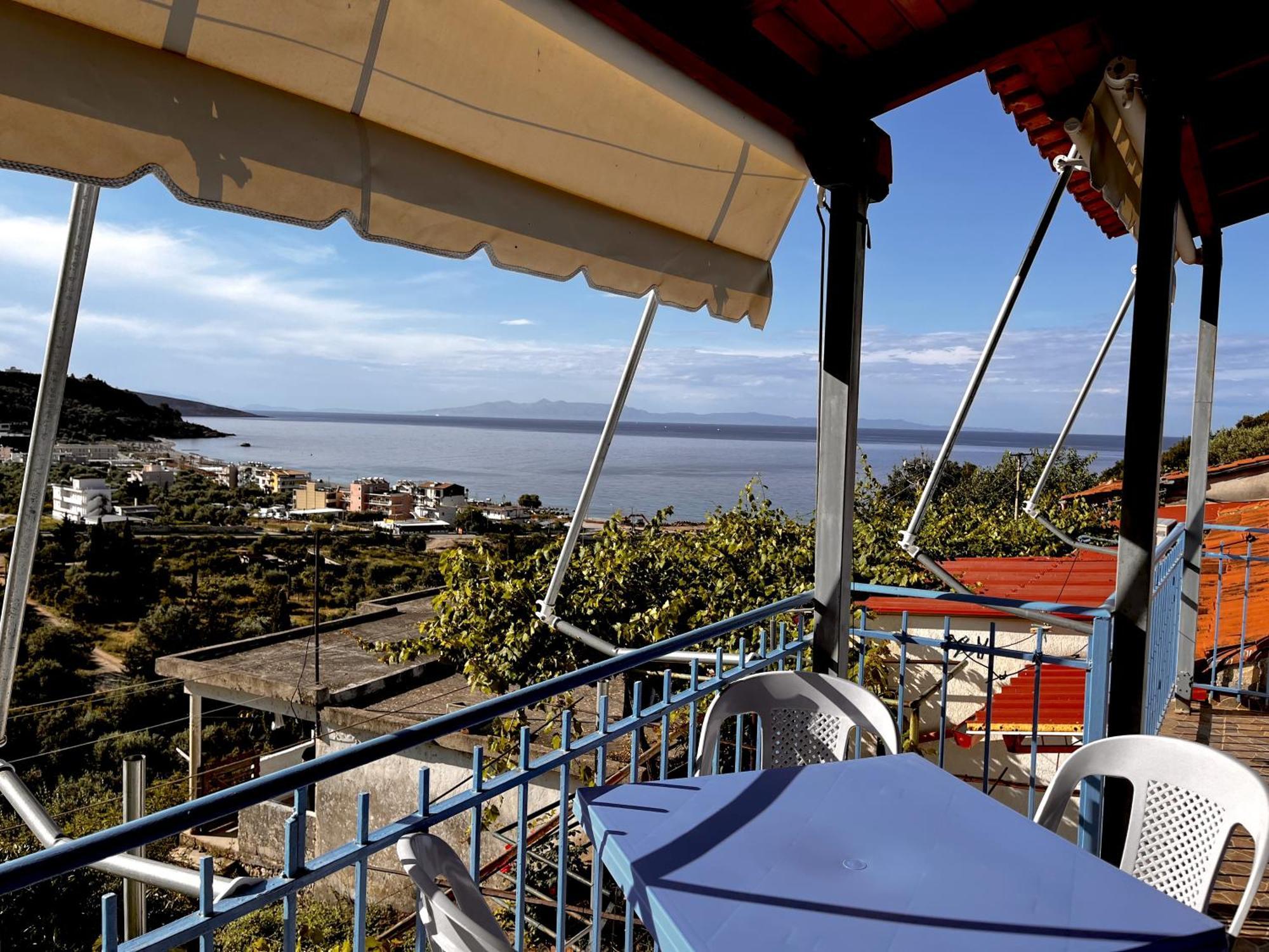 Hotel Sea Horizon House Alexis Himarë Exterior foto
