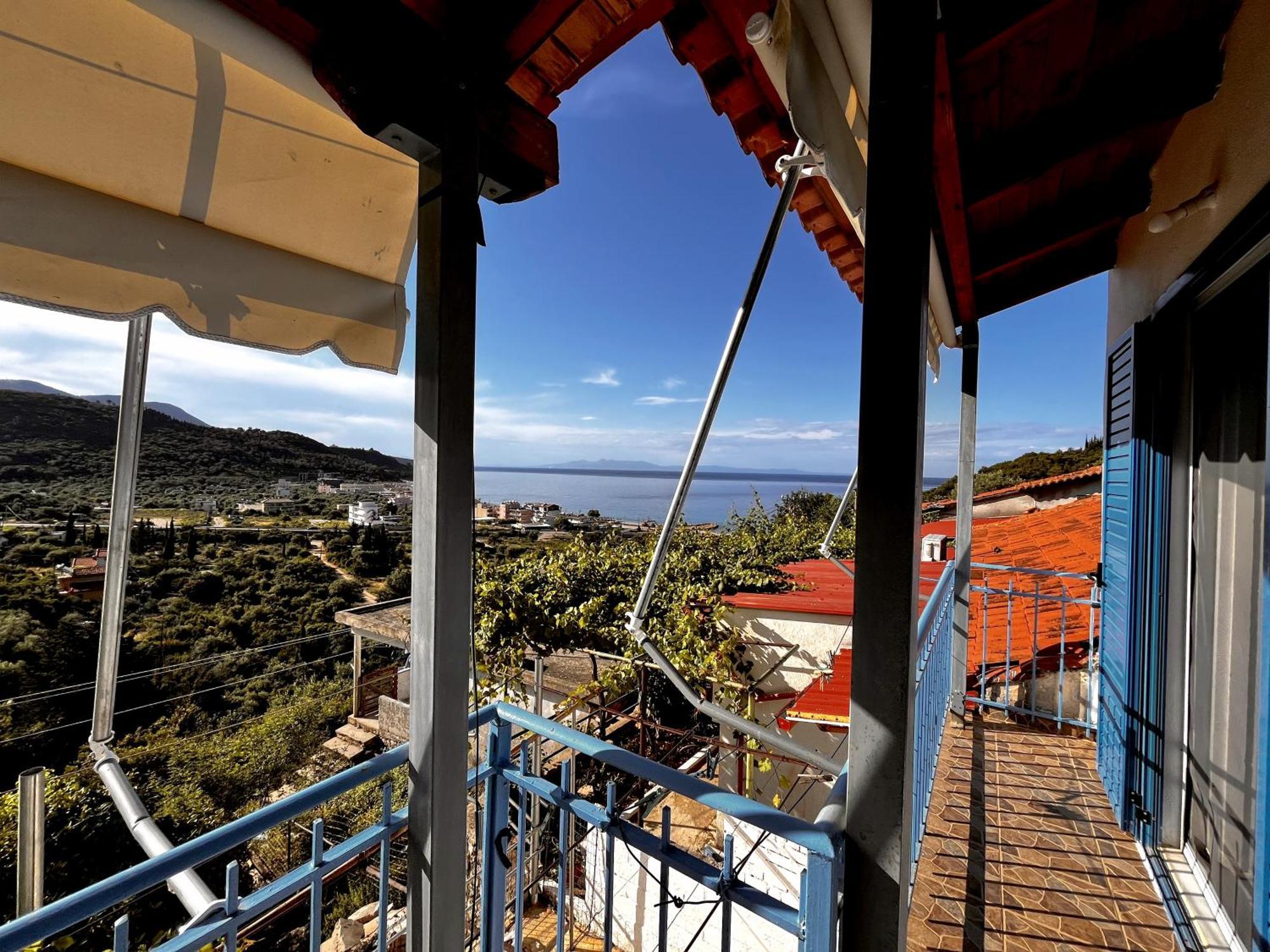Hotel Sea Horizon House Alexis Himarë Exterior foto