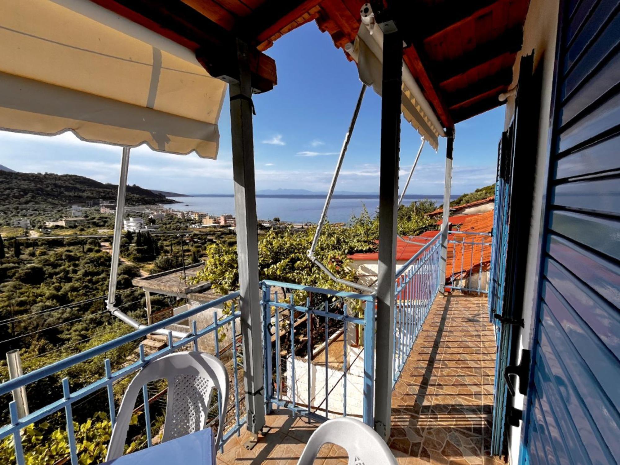 Hotel Sea Horizon House Alexis Himarë Exterior foto