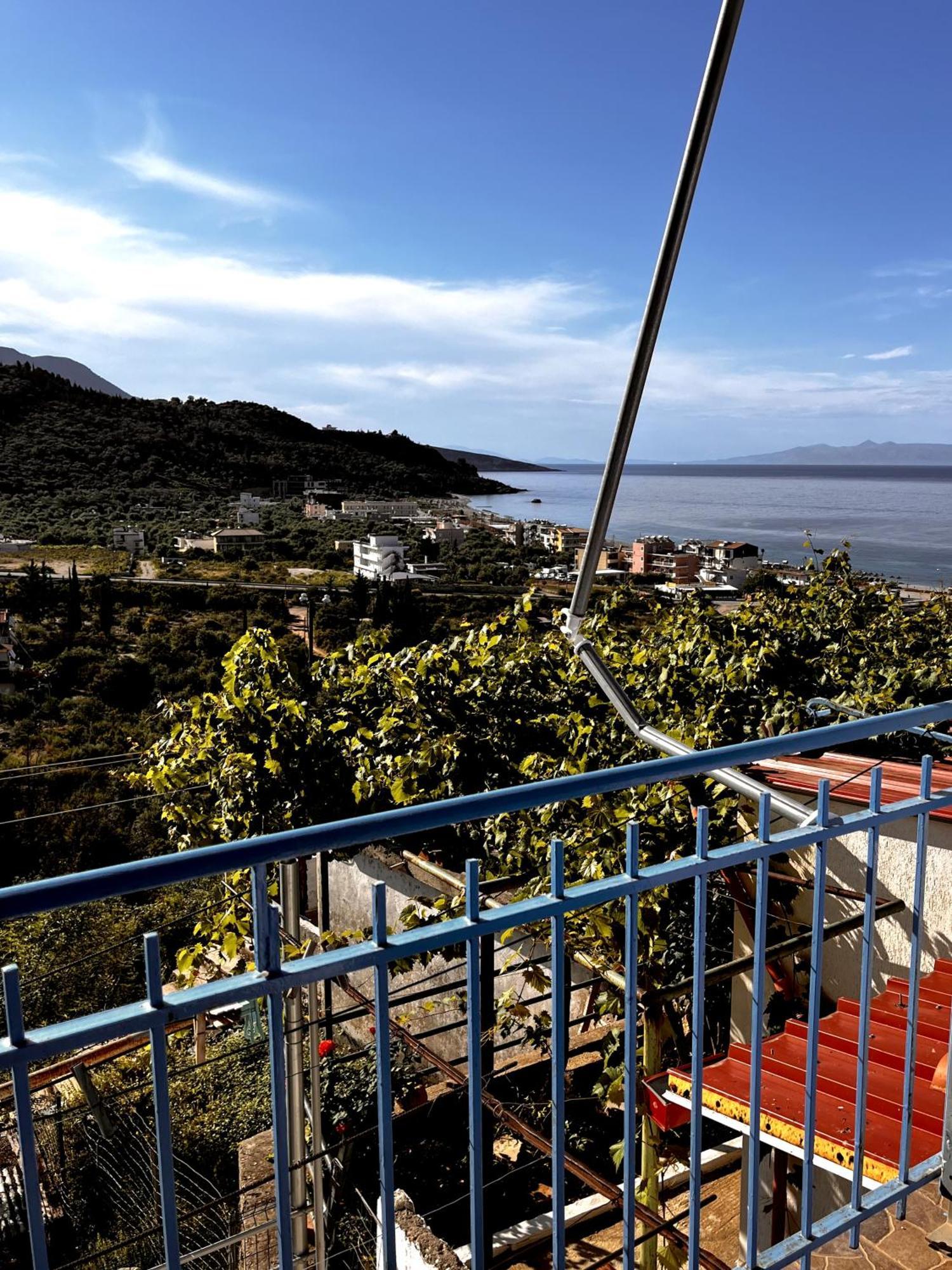 Hotel Sea Horizon House Alexis Himarë Exterior foto